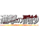 進撃の罰抄 (attack on rewrite)