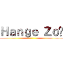 Ｈａｎｇｅ Ｚｏë ()