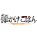 卵かけごはん (Egg on Rice  )