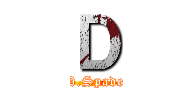 Ｄ (D.Spade)