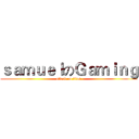 ｓａｍｕｅｌのＧａｍｉｎｇ (attack on titan)