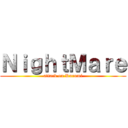ＮｉｇｈｔＭａｒｅ (attack on Kurumi)