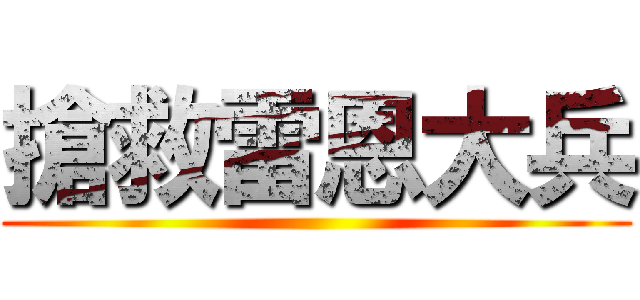 搶救雷恩大兵 ()