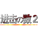 进击の数２ (14)