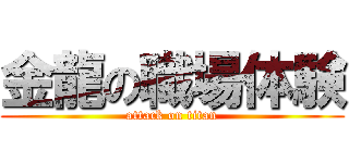 金龍の職場体験 (attack on titan)