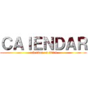 ＣＡＩＥＮＤＡＲ (calendar on 2014)