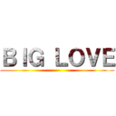 ＢＩＧ ＬＯＶＥ ()