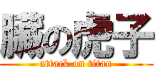 臟の虎子 (attack on titan)