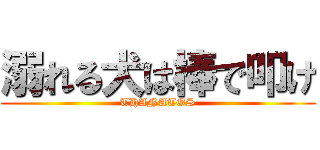 溺れる犬は棒で叩け (THANATOS)