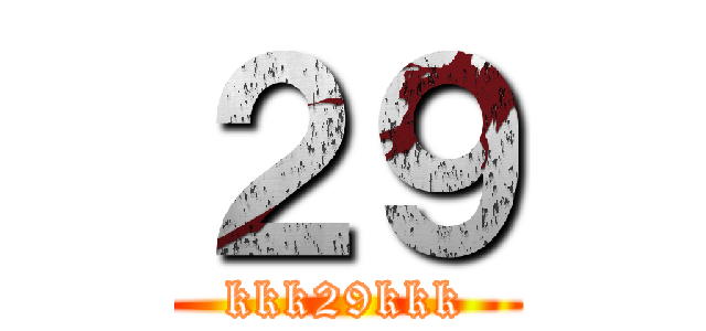 ２９ (kkk29kkk)