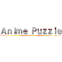 Ａｎｉｍｅ Ｐｕｚｚｌｅ (attack on titan)