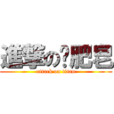 進撃の捡肥皂 (attack on titan)