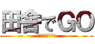 田舎でＧＯ (真夜中の水路調査)