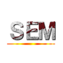 ＳＥＭ ()