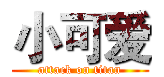 小可爱 (attack on titan)