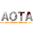 ＡＯＴＡ (Fan-Based Parody)