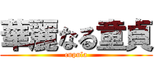 華麗なる童貞 (cupula)