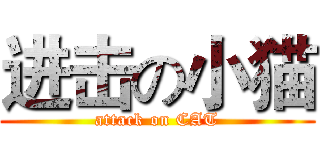 进击の小猫 (attack on CAT)