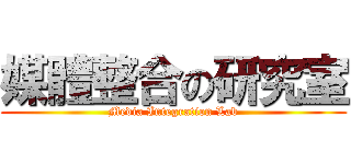 媒體整合の研究室 (Media Integration Lab)