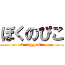 ぼくのぴこ (3 niggas!)