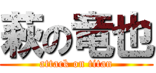 萩の竜也 (attack on titan)