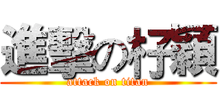 進擊の杍穎 (attack on titan)