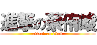 進撃の蔡侑峻 (attack on titan)