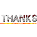 ＴＨＡＮＫＳ (be of happy)