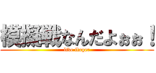 模擬戦なんだよぉぉ！ (live flager)