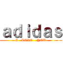 ａｄｉｄａｓ (I   LOVE    YOU)