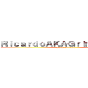 ＲｉｃａｒｄｏＡＫＡＧｒｉｍＲｅａｐｅｒ (Metin2 Developer)