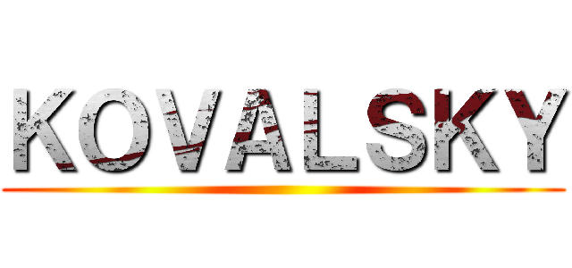 ＫＯＶＡＬＳＫＹ ()