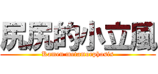 尻尻的小立風 (Kamen metamorphosis)