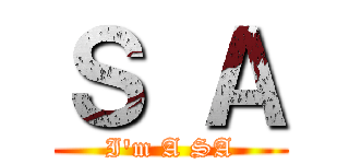 Ｓ Ａ (I\'m A SA)