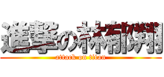 進撃の林郁翔 (attack on titan)