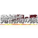 発情期の猿 (attack on titan)