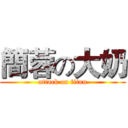 簡蓉の大奶 (attack on titan)