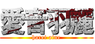 愛音羽麗 (harei aine)