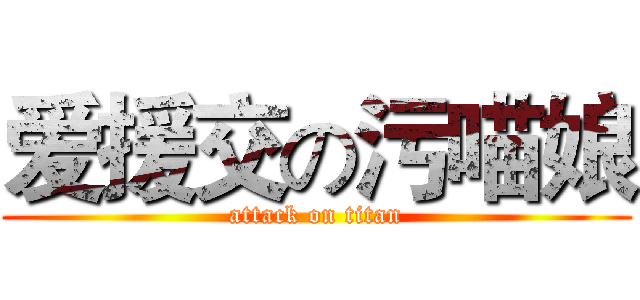 爱援交の污喵娘 (attack on titan)