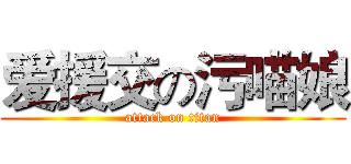 爱援交の污喵娘 (attack on titan)