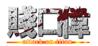 賤口偉 (attack on titan)