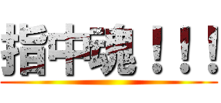 指中魂！！！ ()