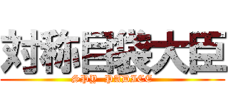 対称目袋大臣 (SPY  PADICE)