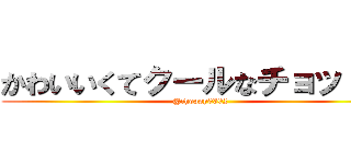かわいいくてクールなチョッピー (@choppy0302)