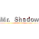 Ｍｒ．Ｓｈａｄｏｗ (I will be back)