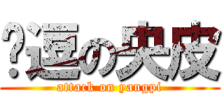 绝逗の央皮 (attack on yangpi)