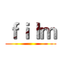 ｆｉｌｍ ()