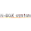 Ｎ－ＢＯＸ ｃｕｓｔｏｍ (attack on titan)