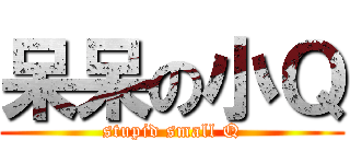 呆呆の小Ｑ (stupid small Q)