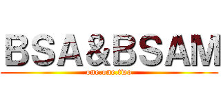 ＢＳＡ＆ＢＳＡＭ (one.one.two)